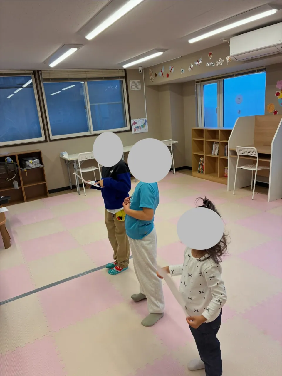こんにちは！こぱんはうすさくらあいの里教室です。