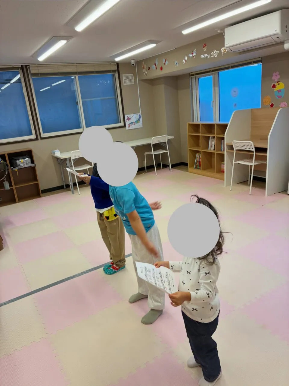 こんにちは！こぱんはうすさくらあいの里教室です。