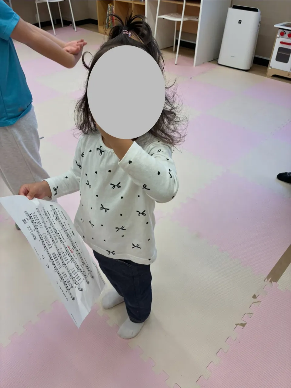 こんにちは！こぱんはうすさくらあいの里教室です。