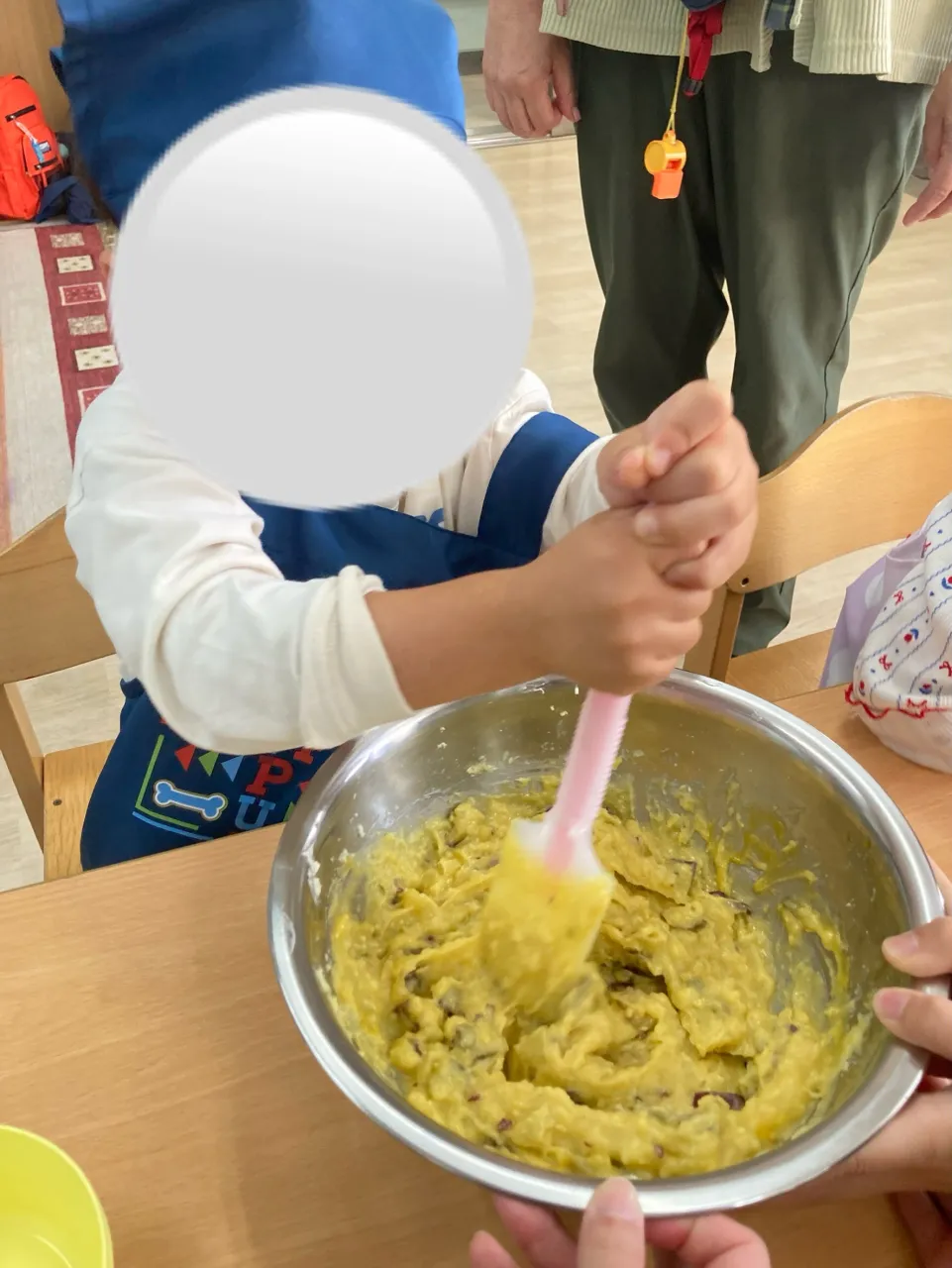 【児発・放デイ】さつまいもクッキー🍠【札幌市北区児童デイ】