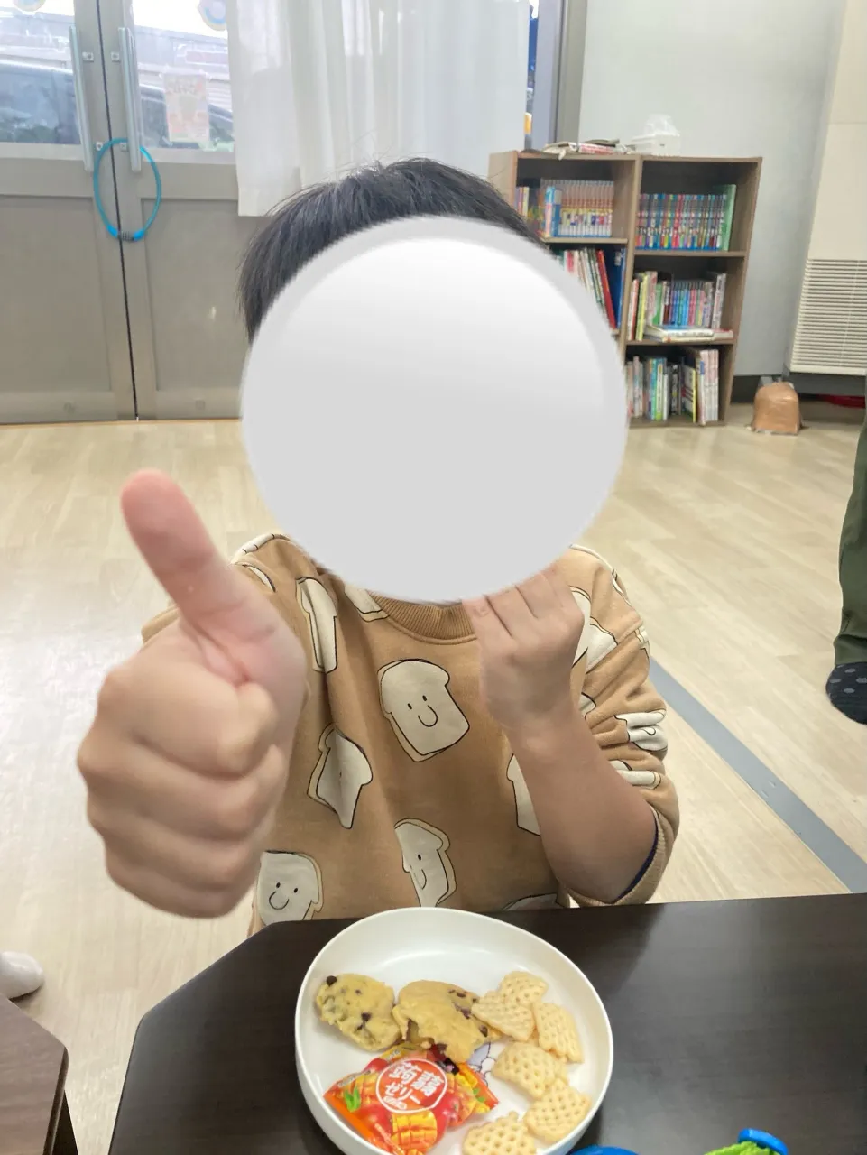 【児発・放デイ】さつまいもクッキー🍠【札幌市北区児童デイ】