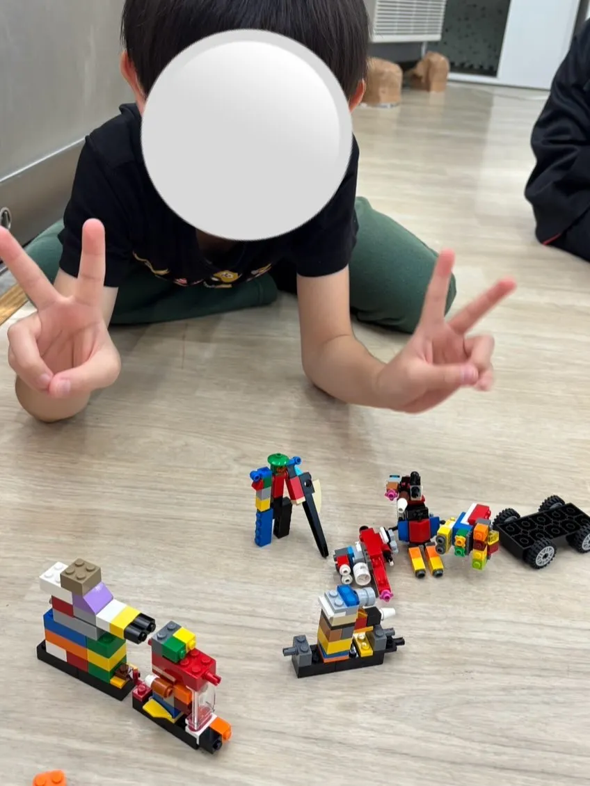 [児発]レゴで何作る⁉️[札幌市北区児童デイ]